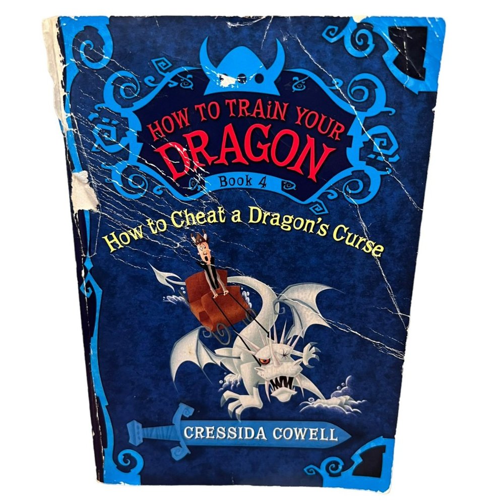 How to Train Your Dragon Book 4 Cheat Dragons Curse Paperback 9780316085304 GOOD
